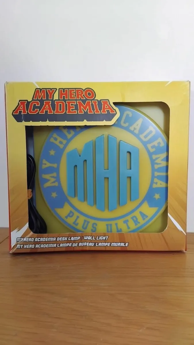 My Hero Academia, Desk lamp/Wall light - Image 1
