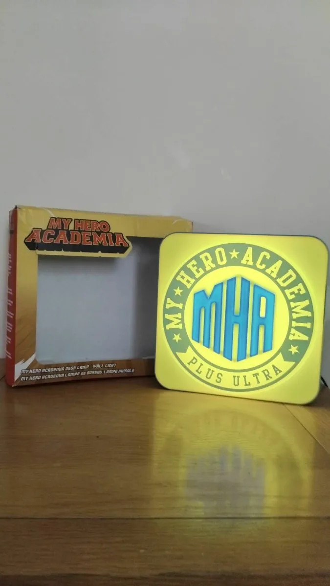 My Hero Academia, Desk lamp/Wall light - Image 2