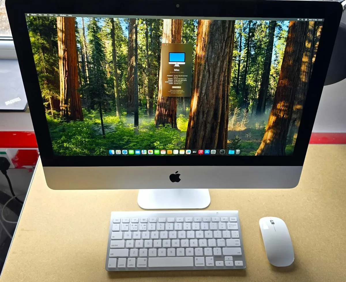 Apple iMac 4k 2019 21.5" I3-8100 16GB RAM 512SSD - Image 1