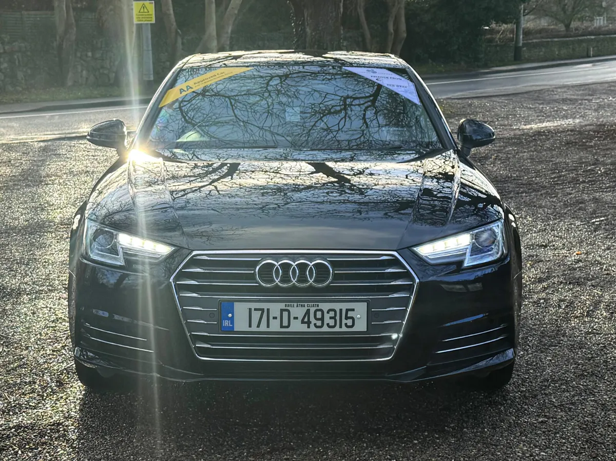 Warranty Audi A4 Petrol Manual Extremely Low Miles - Image 2