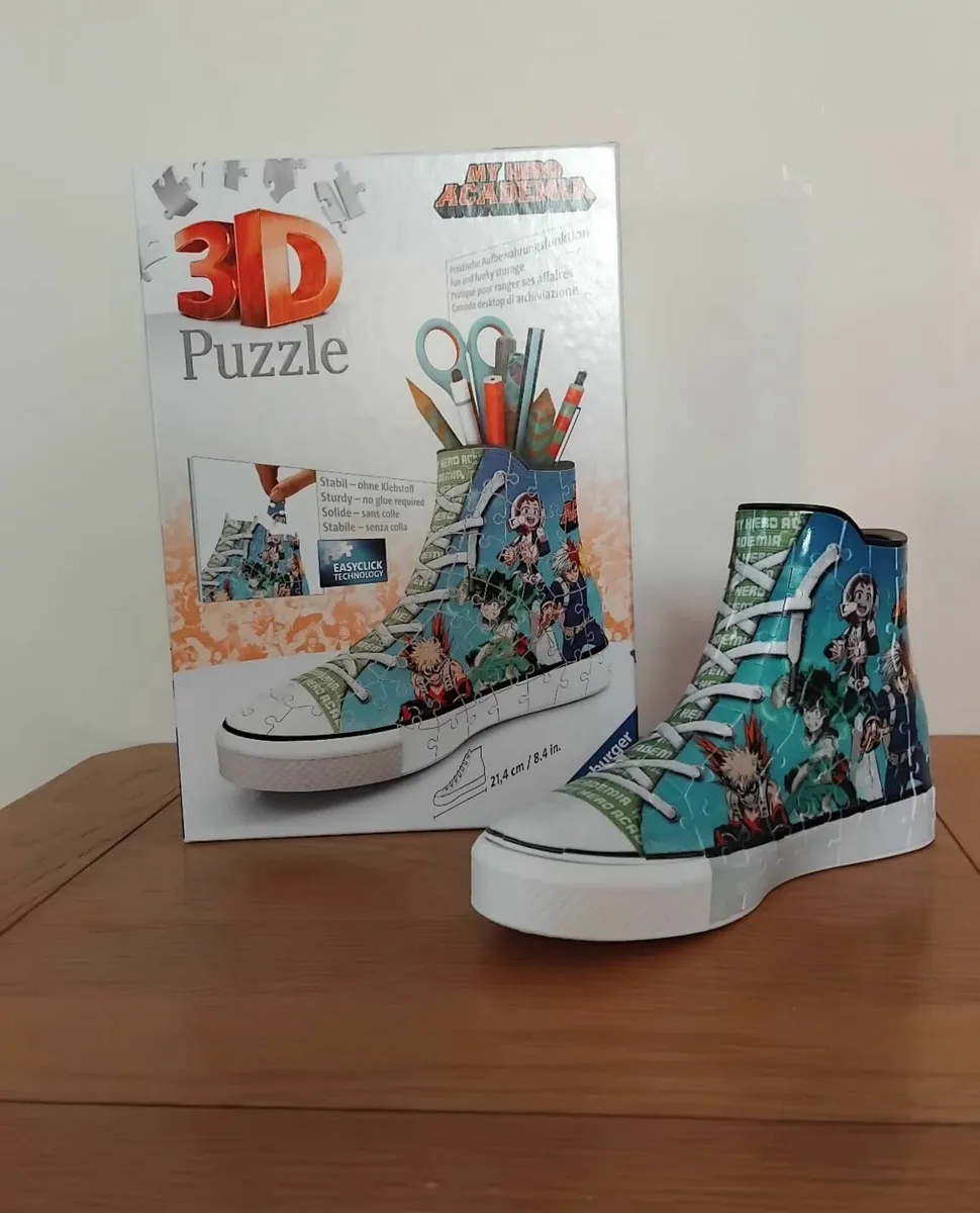 My Hero Academia 3D Puzzle