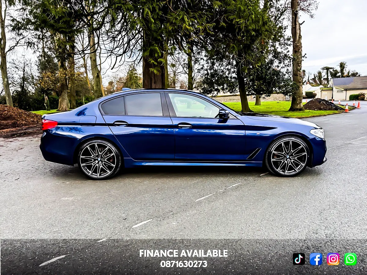 2018 BMW 5 Series 5.23i M Sport Petrol Automatic - Image 4