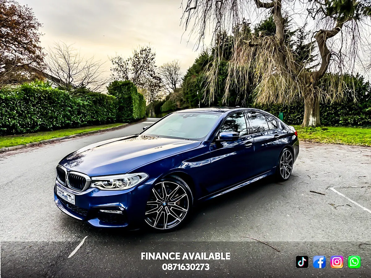 2018 BMW 5 Series 5.23i M Sport Petrol Automatic - Image 1