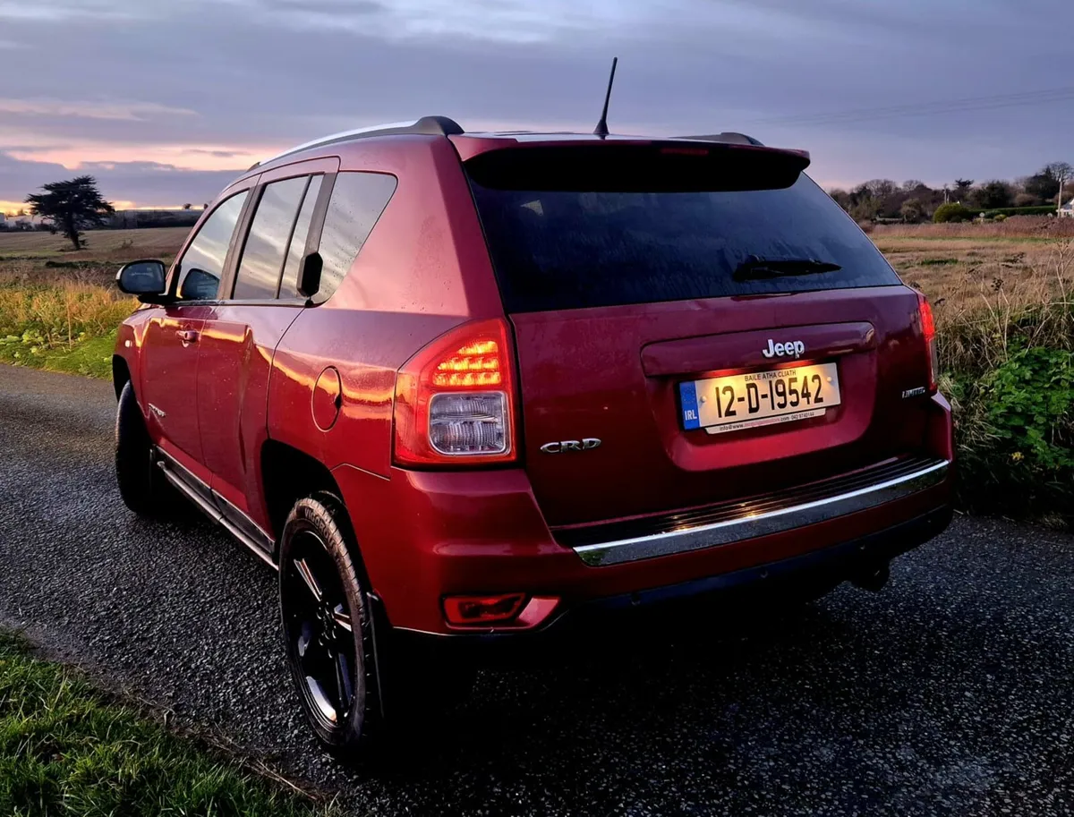 2012 JEEP COMPASS LIMITED TAX & NCT'D 07/26 - Image 3