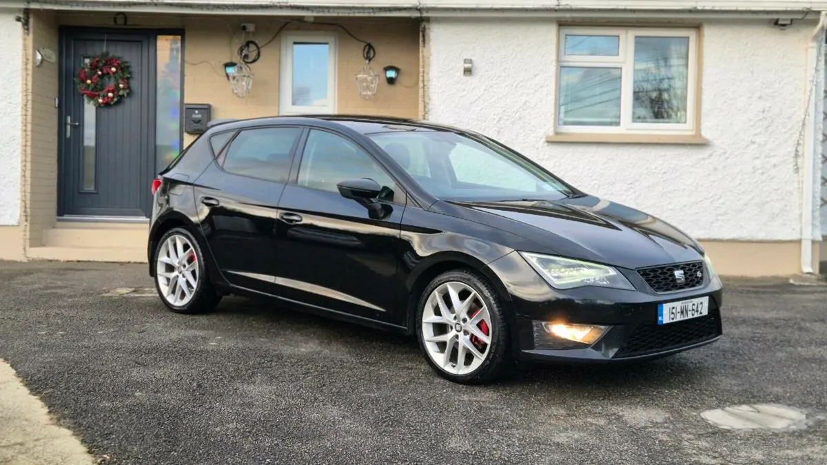 Seat leon 2.0 tdi FR - Image 1