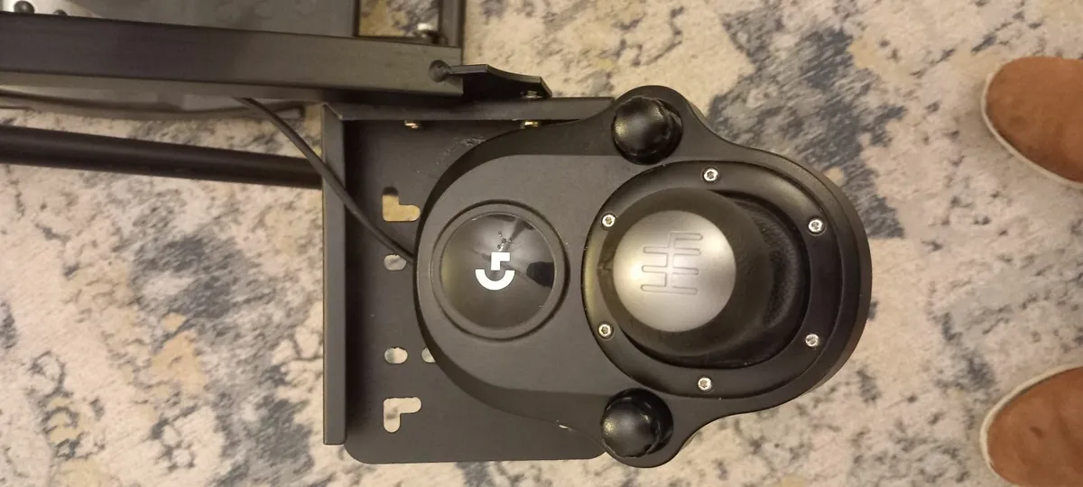 Logitech Racing Wheel + Pedals + Shifter + Stand – - Image 2