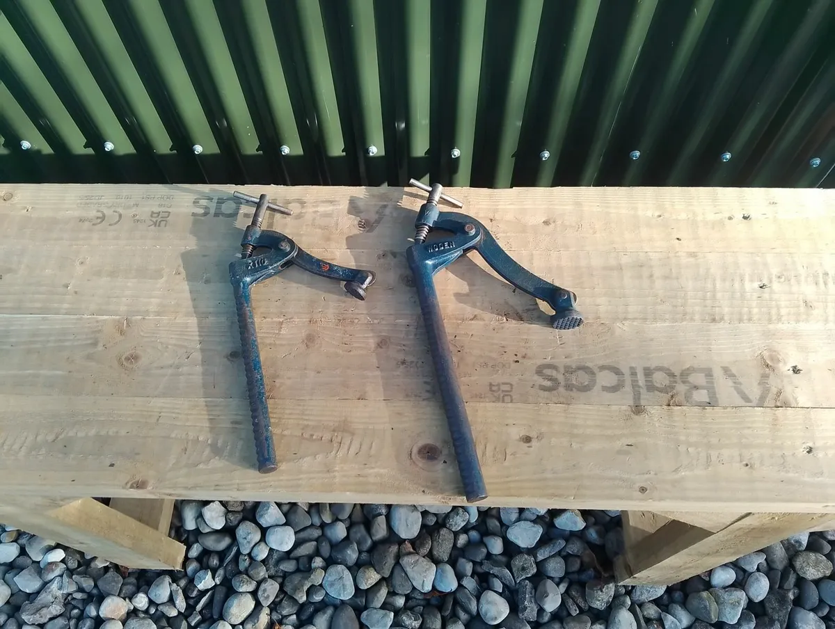 Bench Clamps - Image 1
