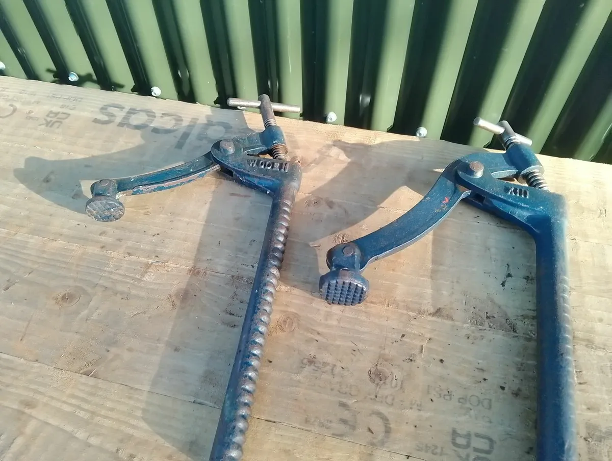 Bench Clamps - Image 3