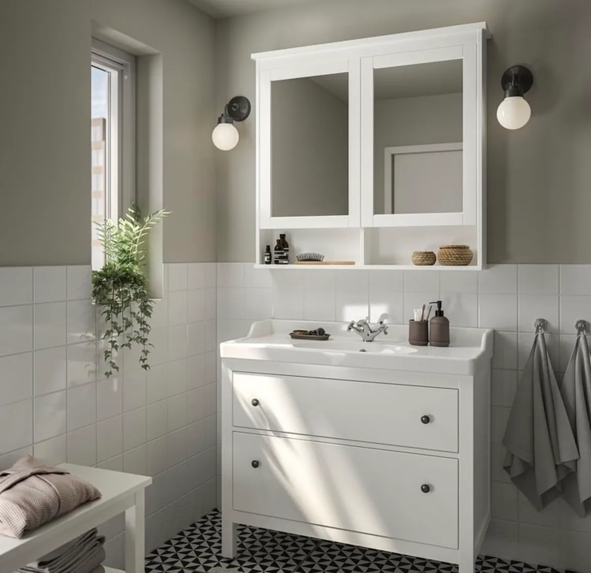 IKEA Bathroom Vanity Unit - Image 1