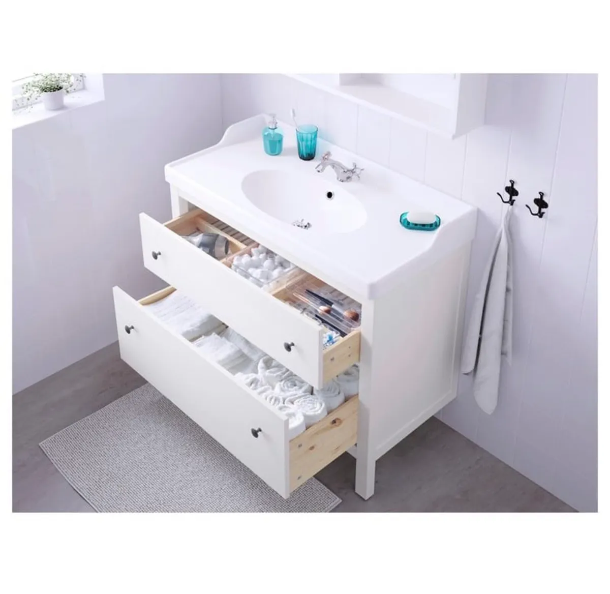 IKEA Bathroom Vanity Unit - Image 4