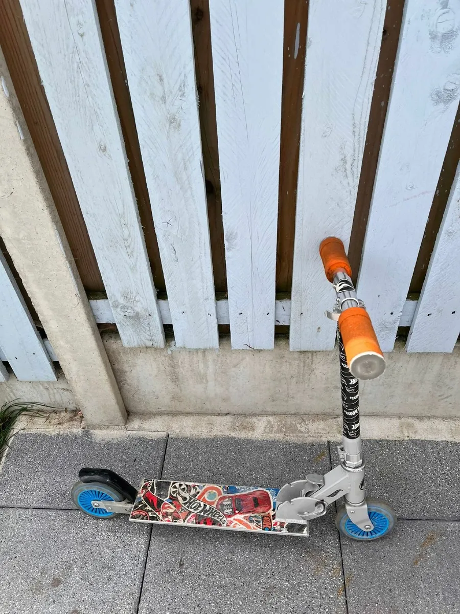 Folding Scooter children under 3 years