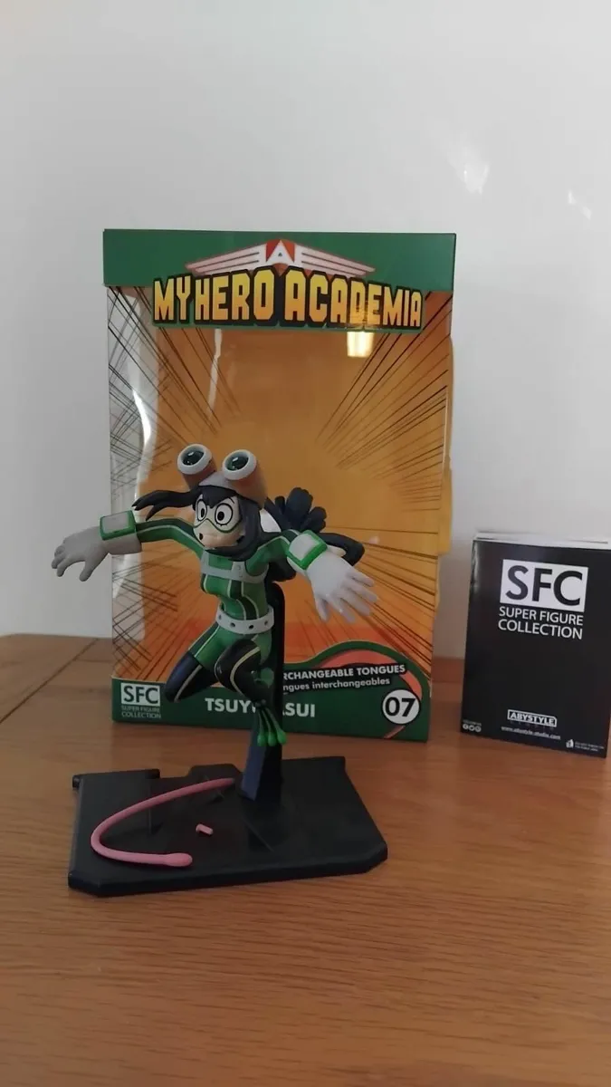 My Hero Academia, Tsuyu Asui, Anime figure