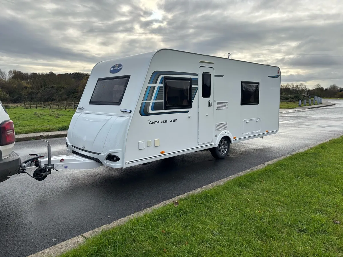 2020 caravelair Antares 485 fixed bed caravan - Image 2