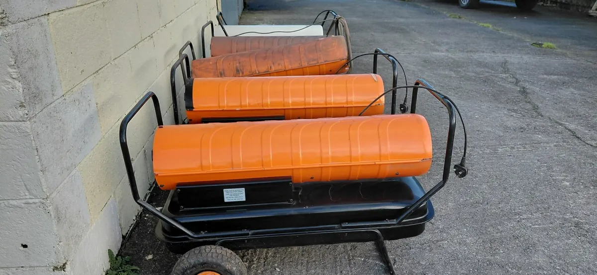 Kerosene/Diesel Heaters - Image 1