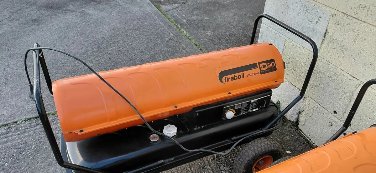 Kerosene/Diesel Heaters - Image 2