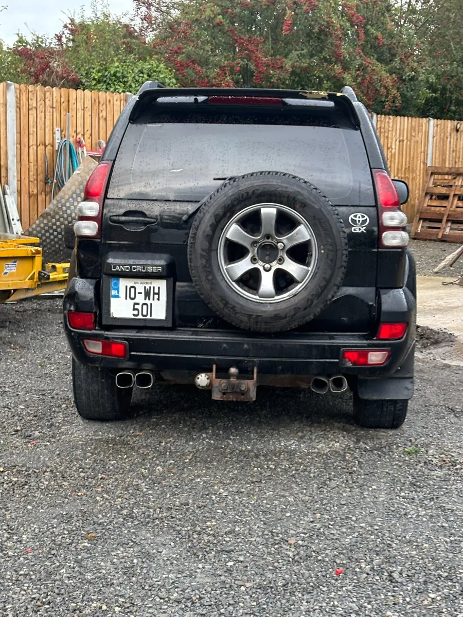 2010 Toyota land cruise D4D - Image 2