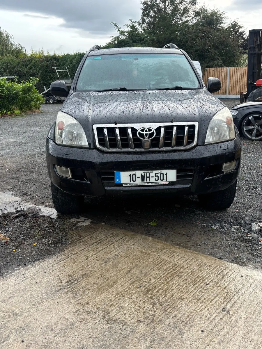 2010 Toyota land cruise D4D - Image 1