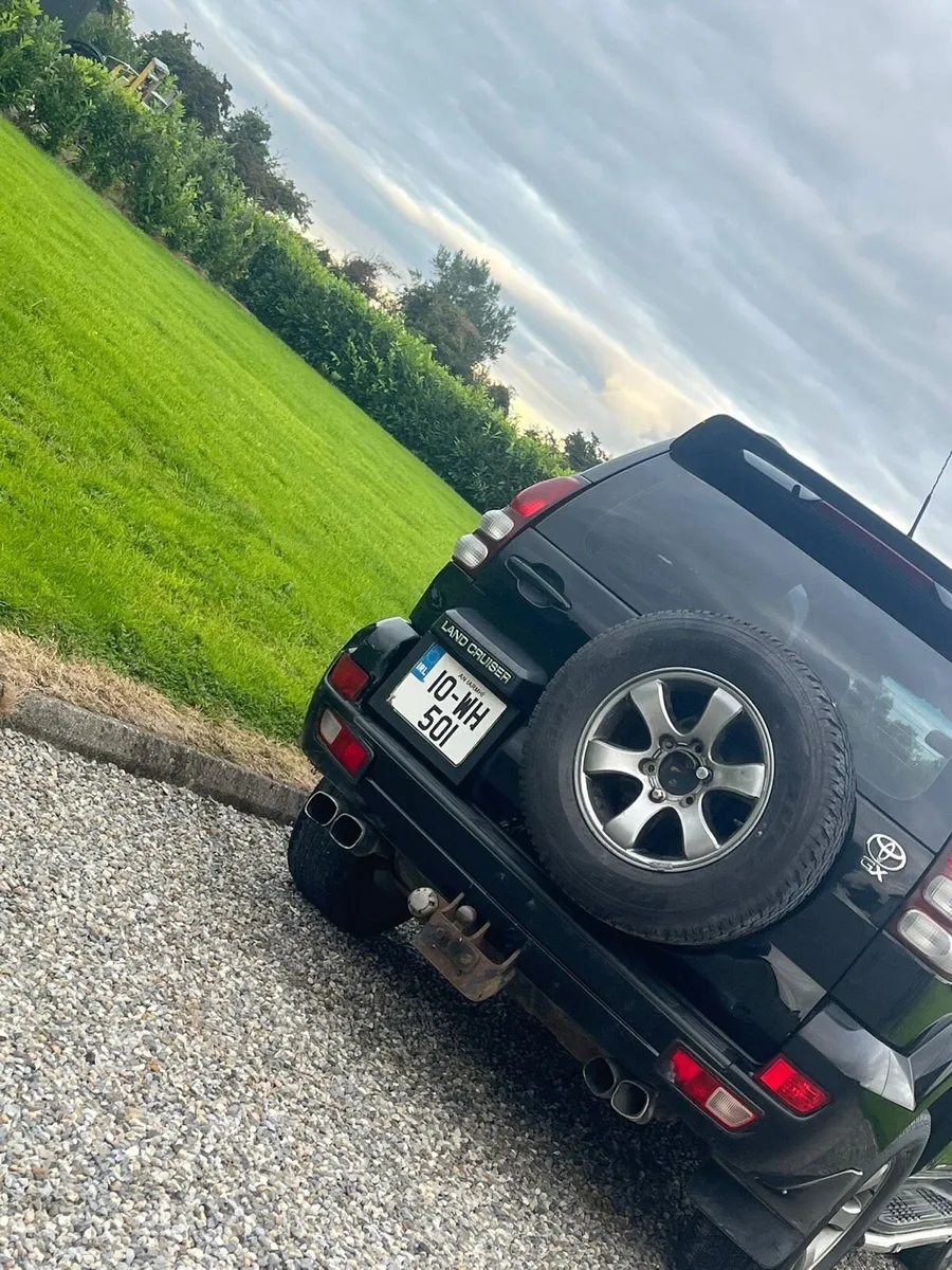 2010 Toyota land cruise D4D - Image 4