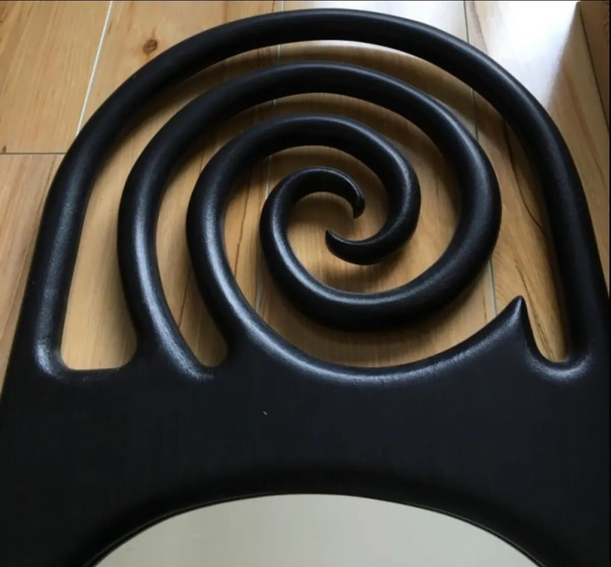 Mirror & 2 Matching Sconces - Image 4