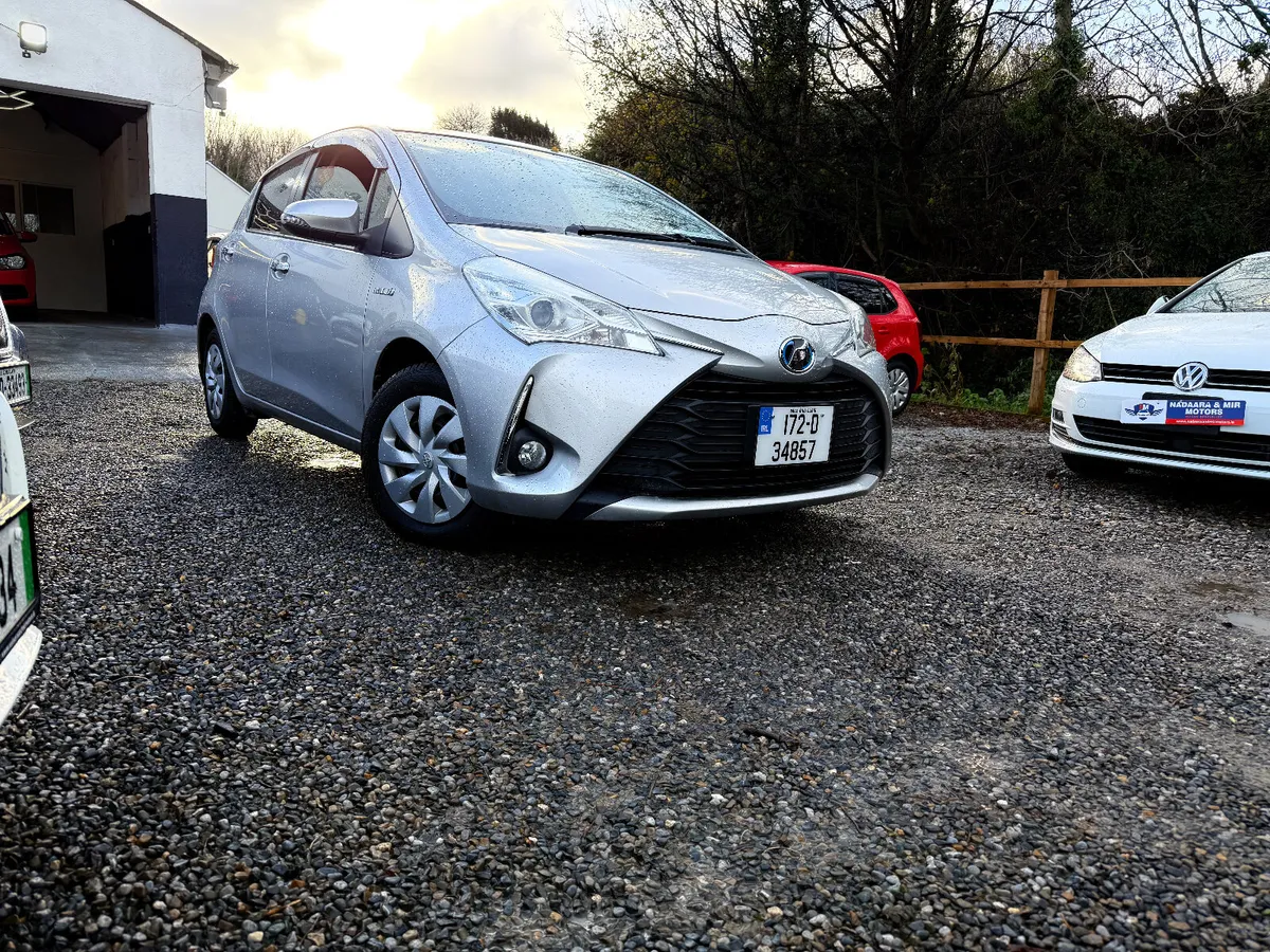 Toyota Vitz 2017 Hybrid - Image 1