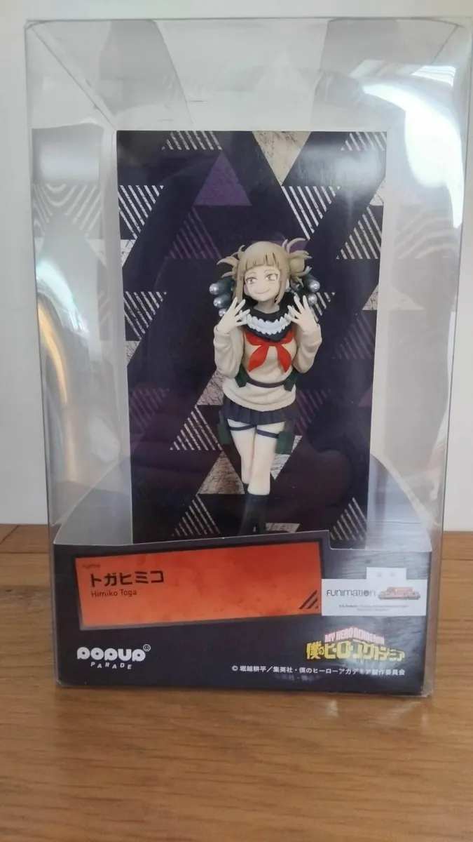 My Hero Academia, Himiko Toga, Anime Figure