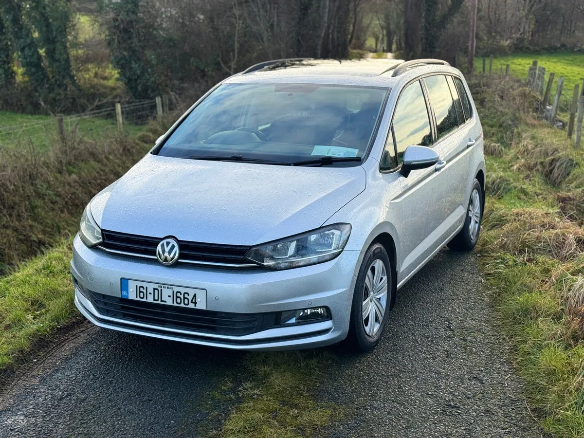 2016 Volkswagen touran - Image 3