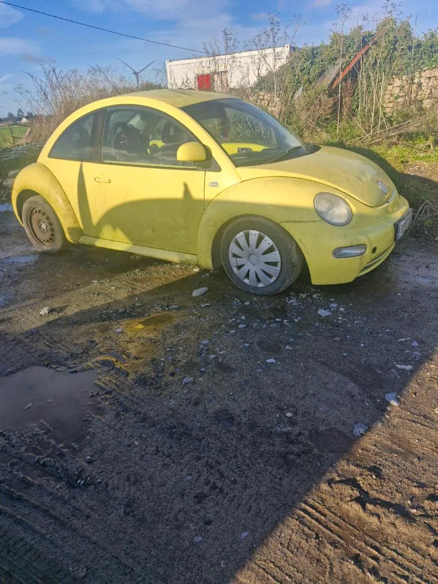 2000 volkswagon beetle - Image 1