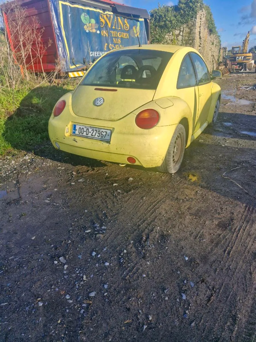 2000 volkswagon beetle - Image 2