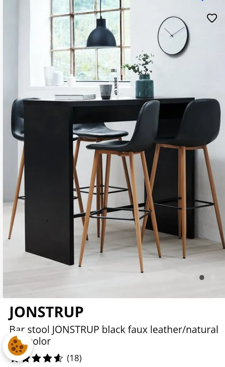Set of kitchen stools - Image 4