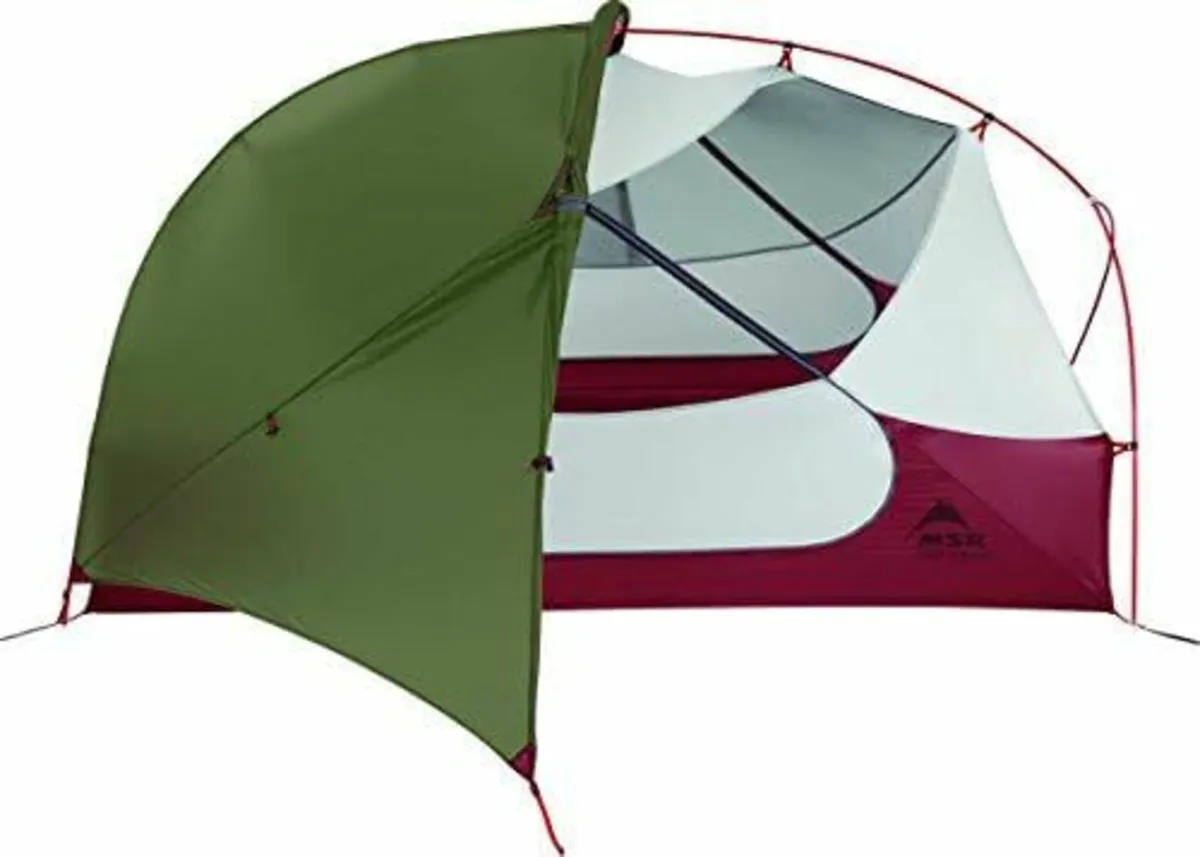MSR Hubba 1 Solo Tent - Image 2