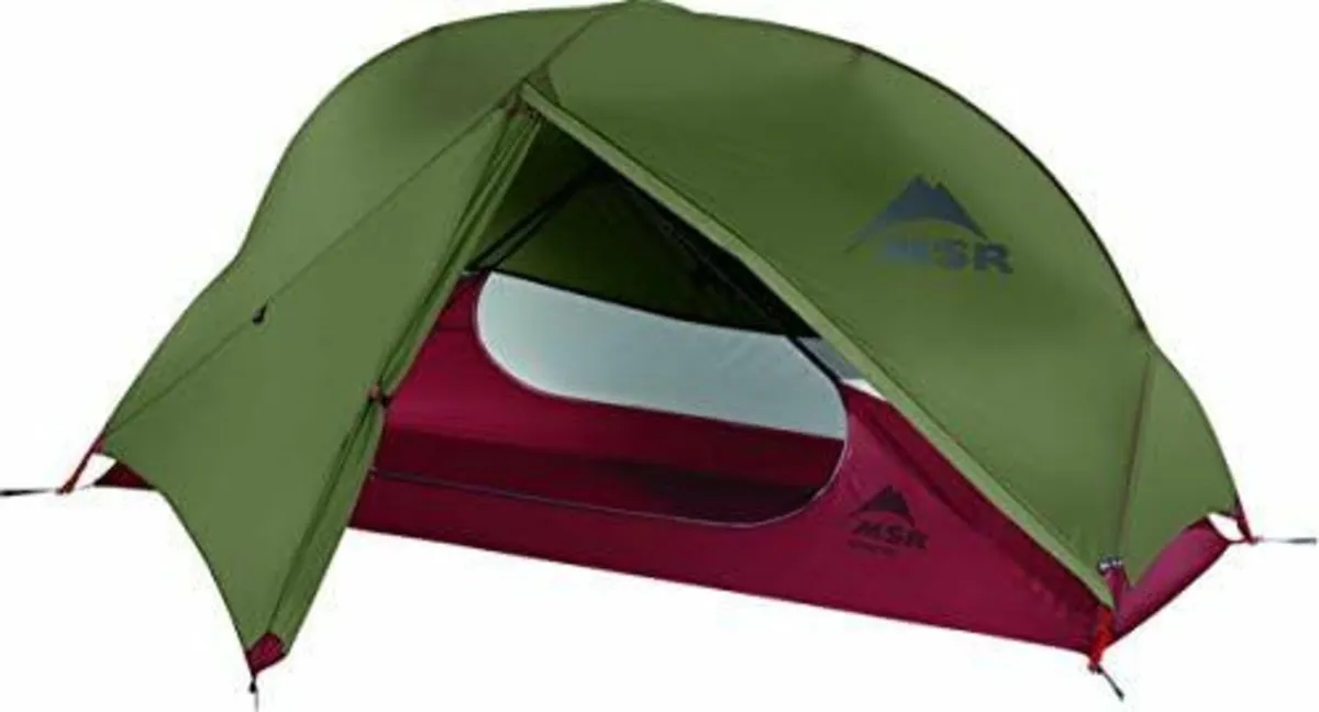 MSR Hubba 1 Solo Tent - Image 3