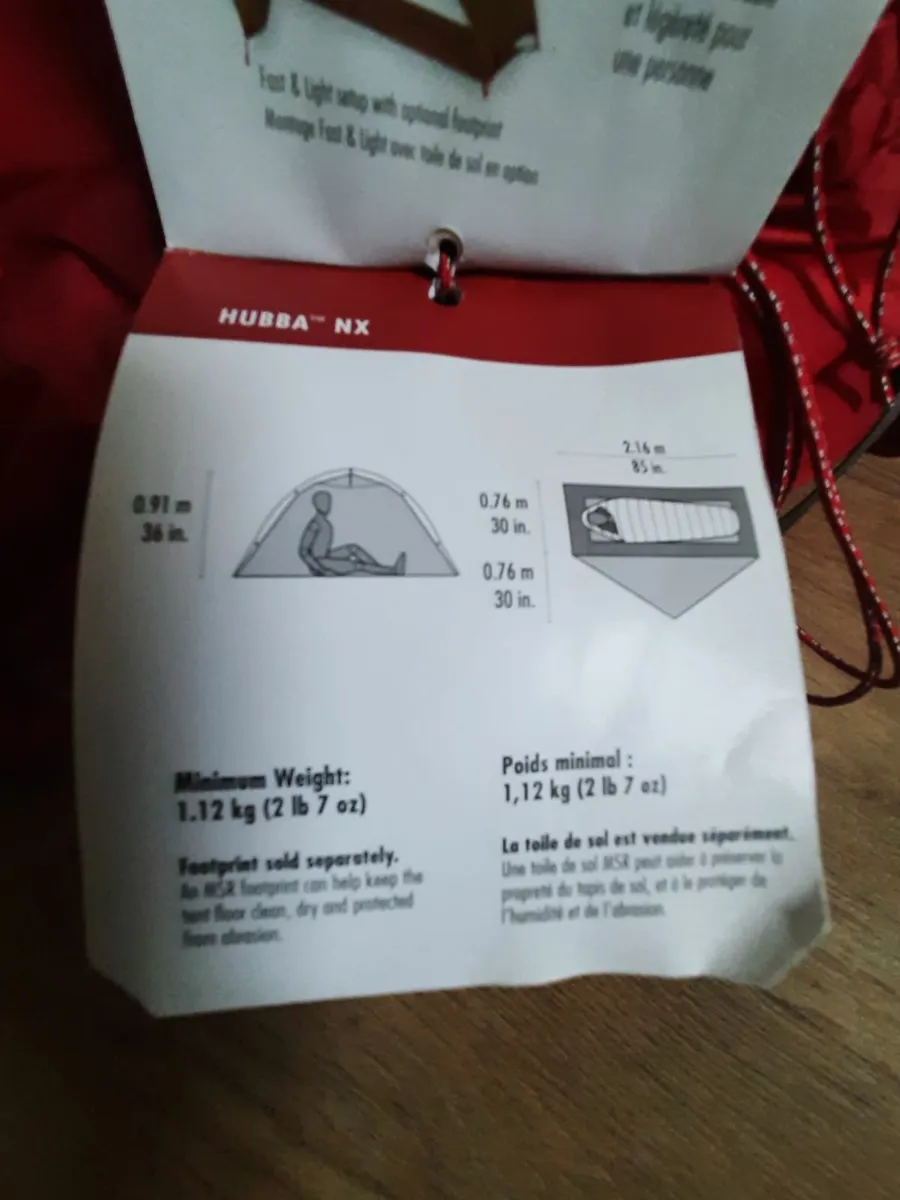 MSR Hubba 1 Solo Tent - Image 4