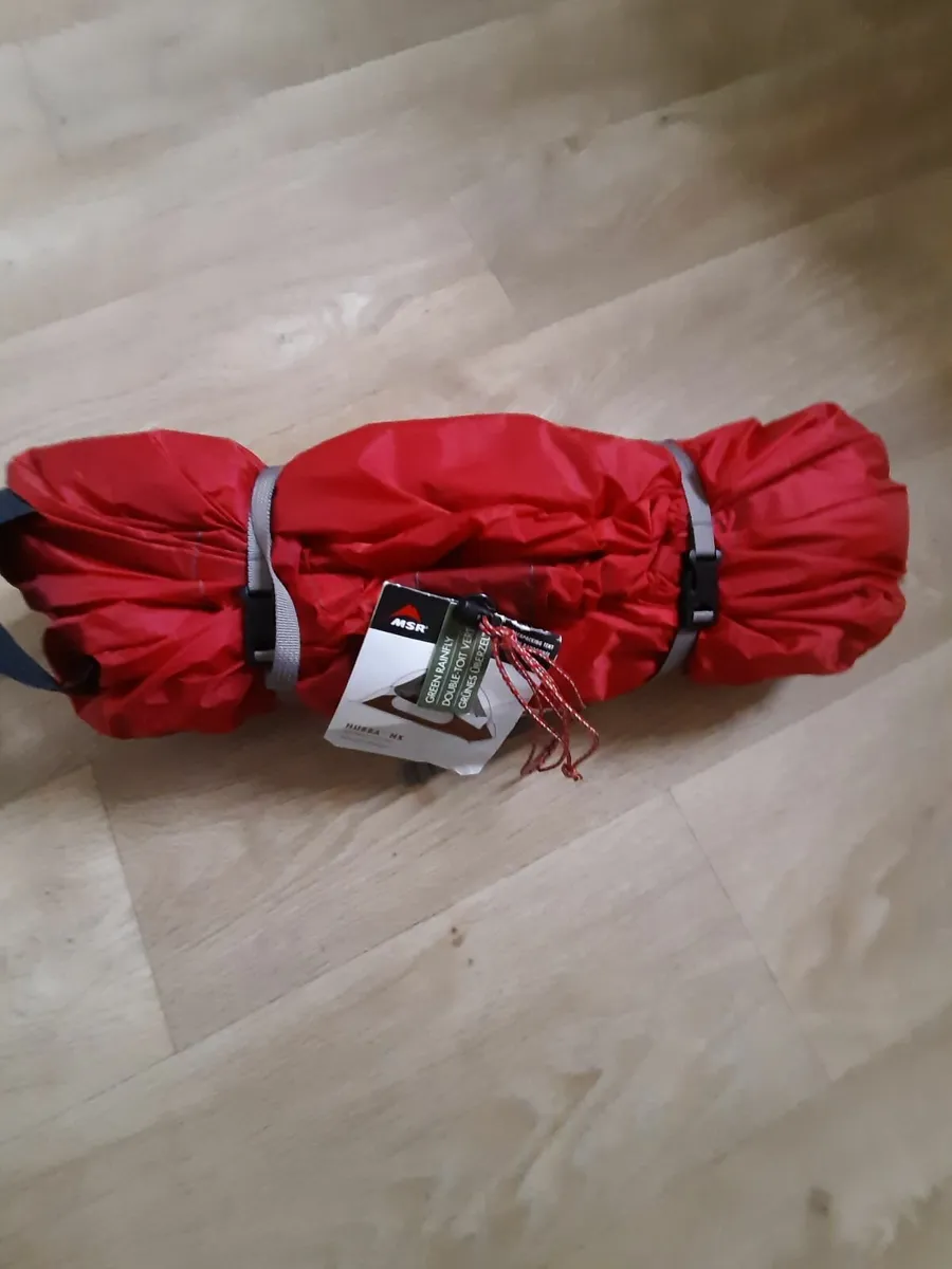 MSR Hubba 1 Solo Tent - Image 1