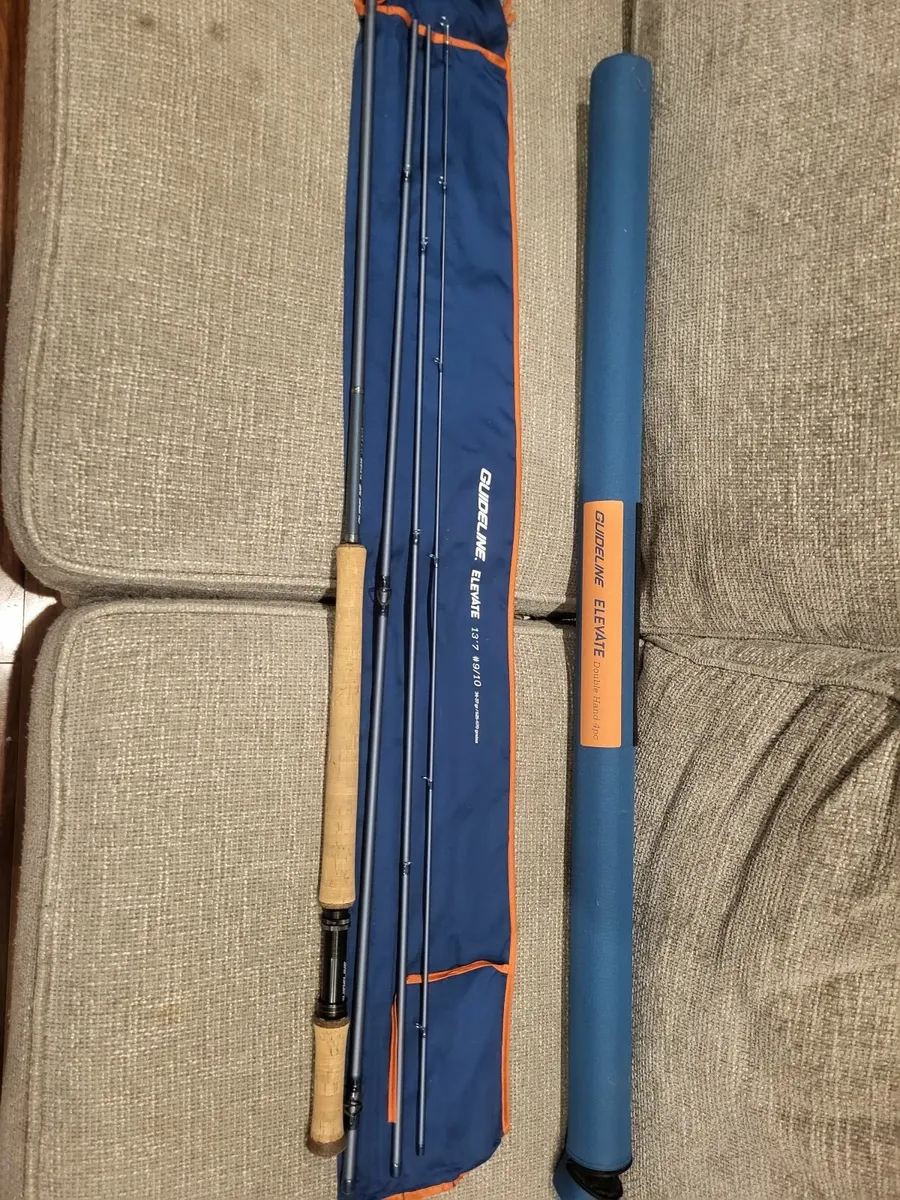 Guidline elevate 13'7" fly rod #9/10