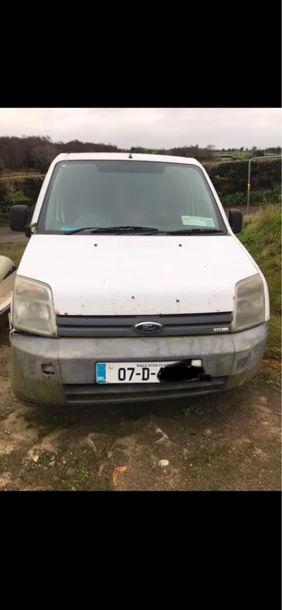 Ford transit connect Breaking - Image 1