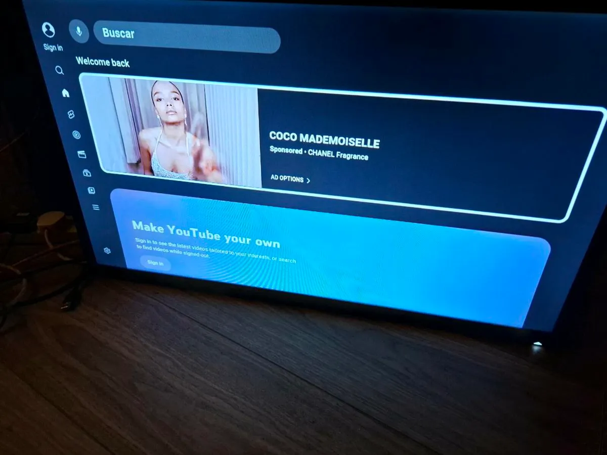32 INCH SMART ANDROID TV - Image 1