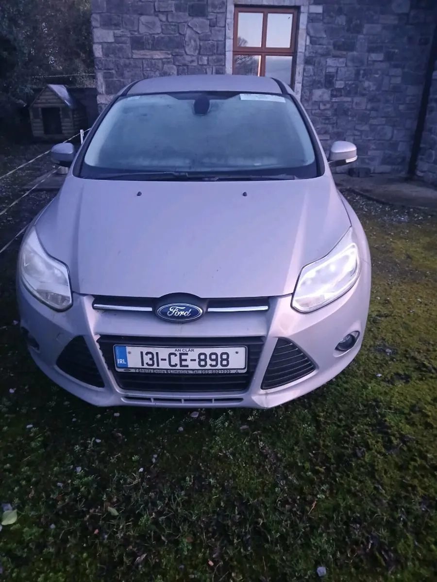 FORD FOCUS 1.0 LITRE  NOT RUNNING - Image 1