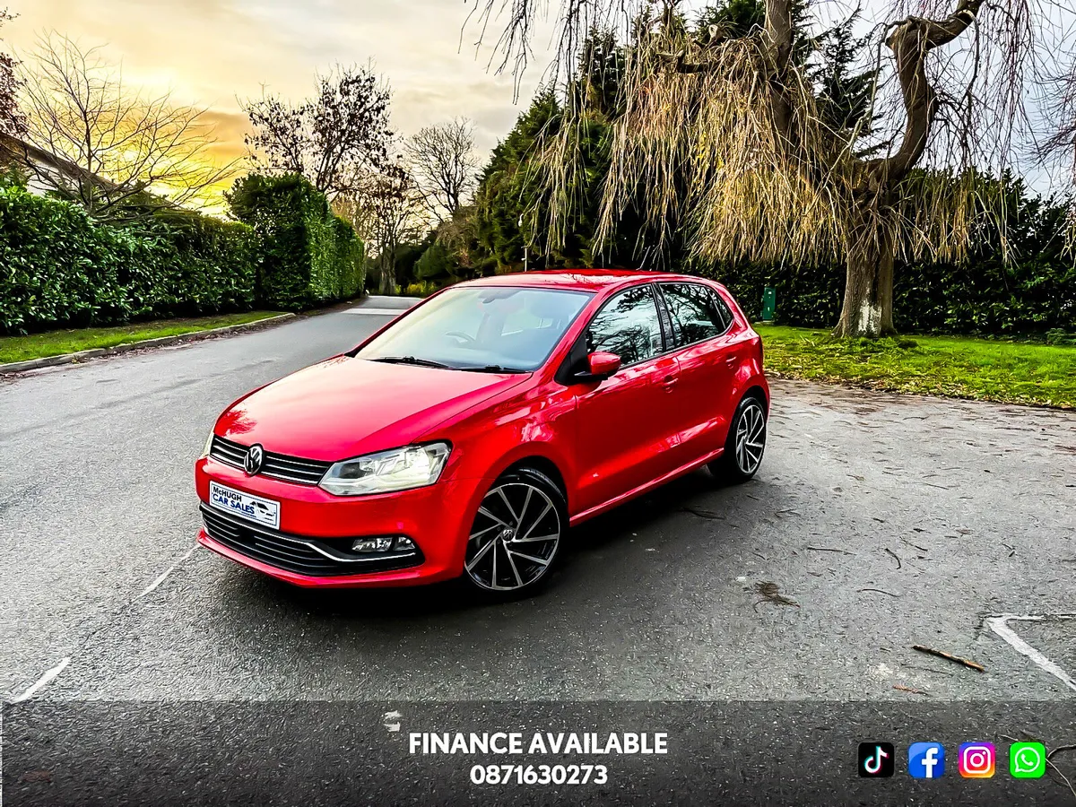 2017 Volkswagen Polo 1.2 Petrol DSG Automatic - Image 1