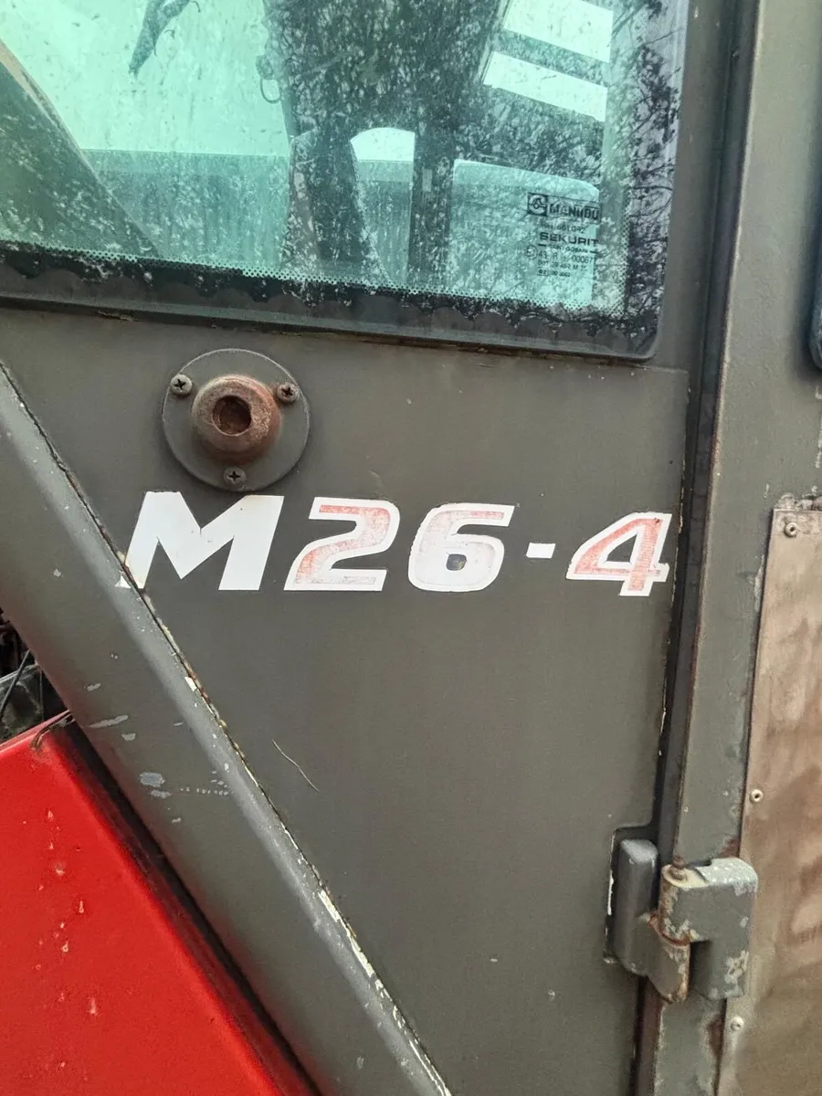 Manitou fork lift - Image 2