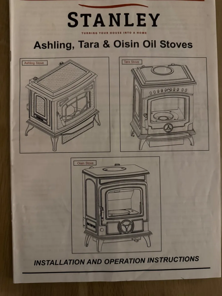 Stanley Oil Stove - Image 2