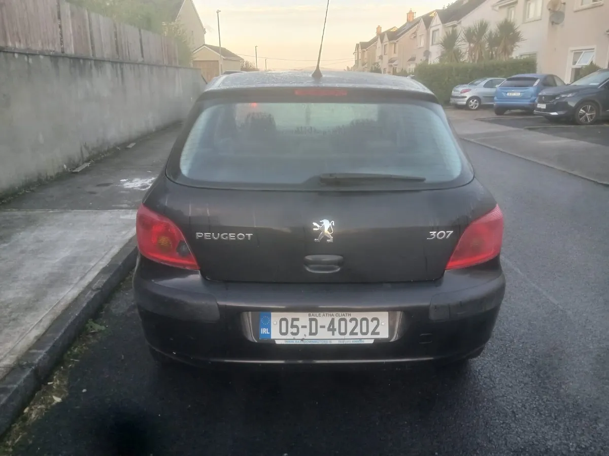 Peugeot 307 2005 1.4 Petrol For Sale! - Image 3