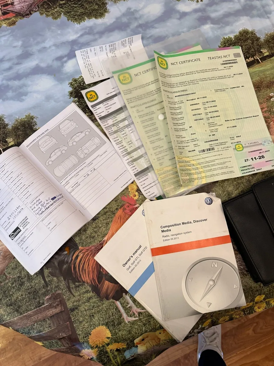 2013 Vw Golf 2.0 Diesel (New Nct-11/26) - Image 2