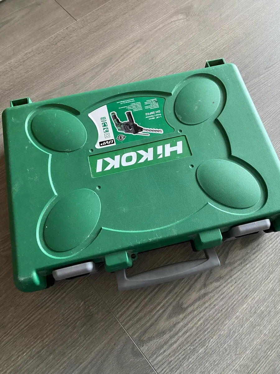 Hikoki hammer drill - Image 1