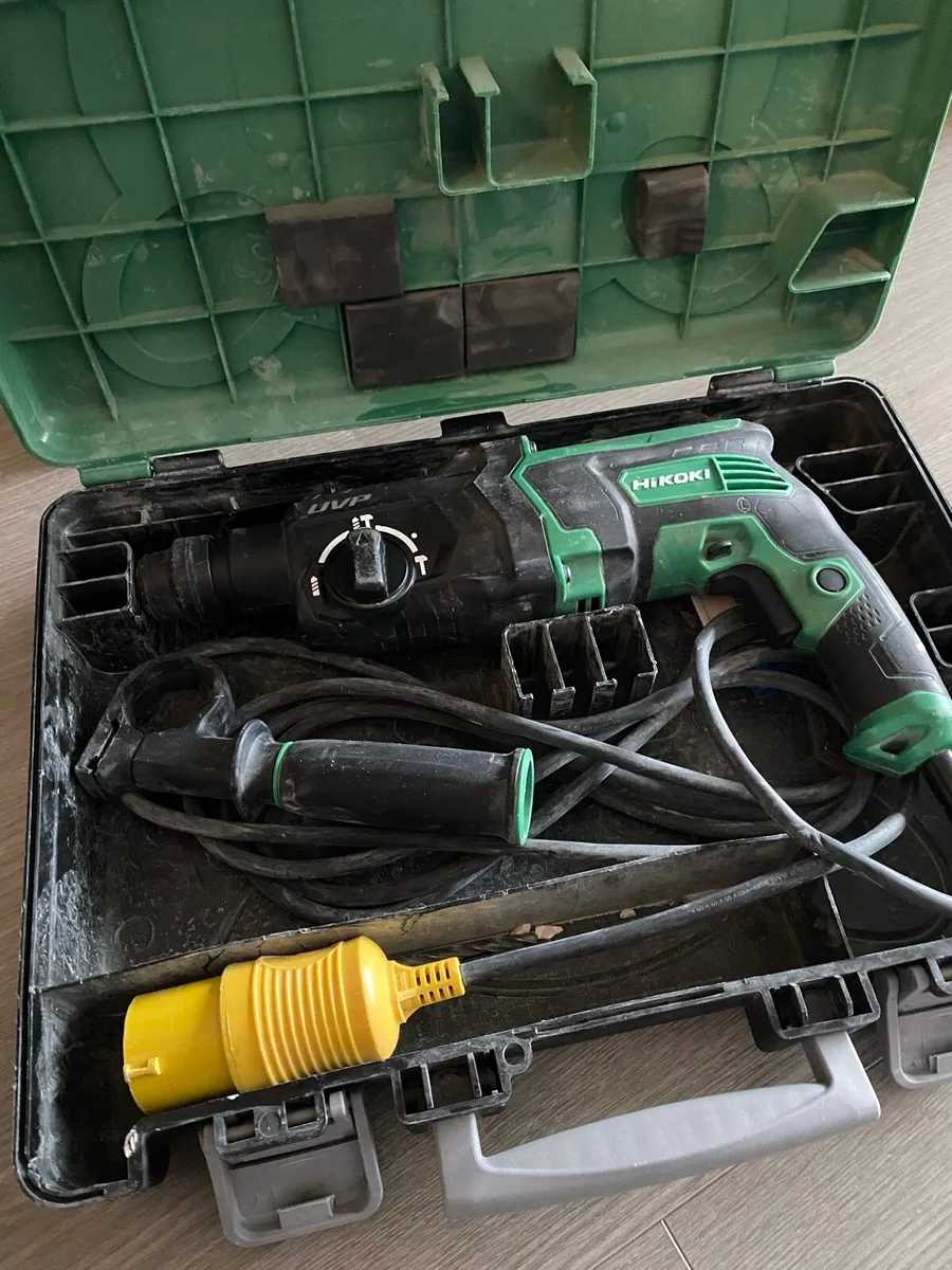 Hikoki hammer drill - Image 2