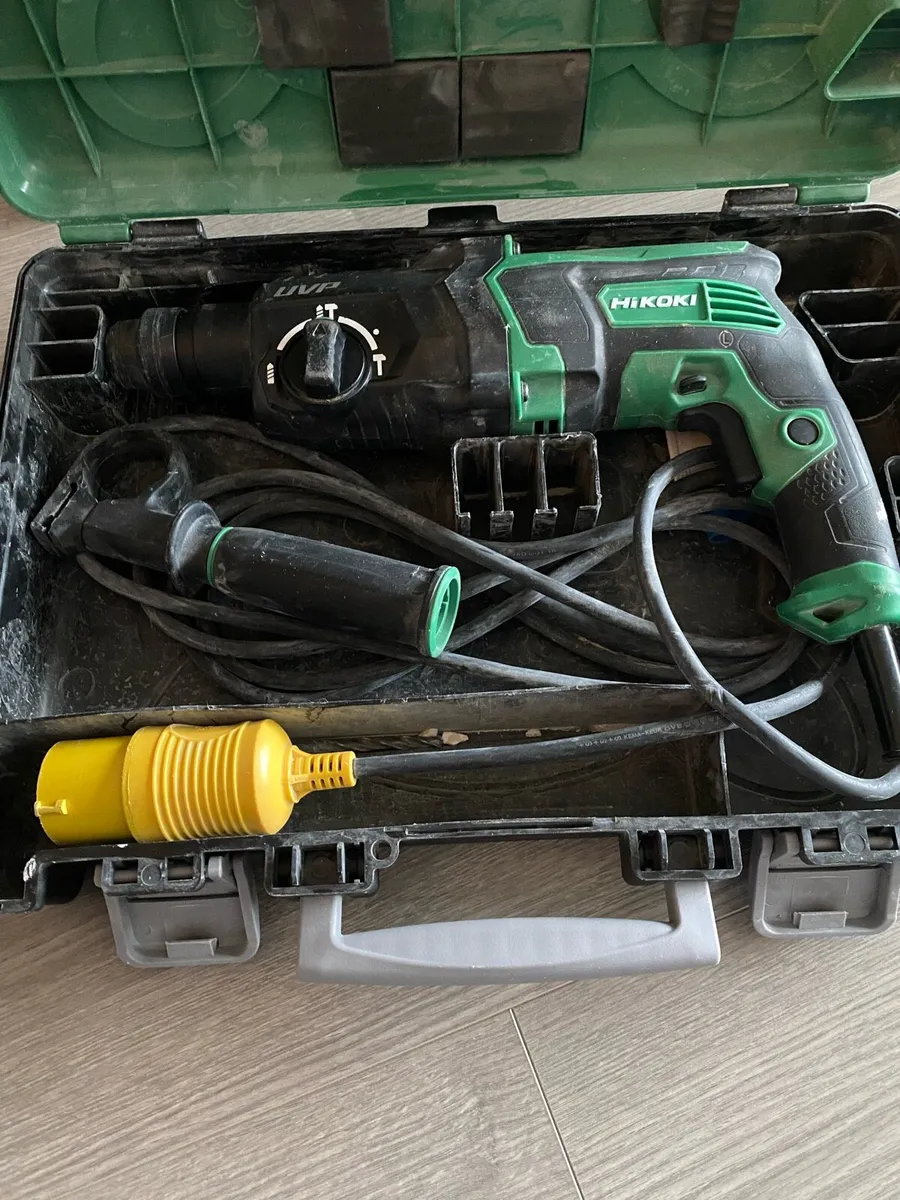 Hikoki hammer drill - Image 3