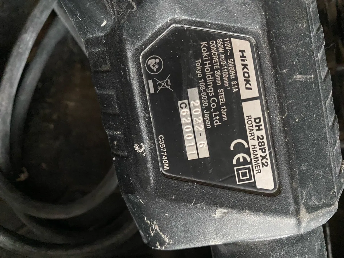 Hikoki hammer drill - Image 4