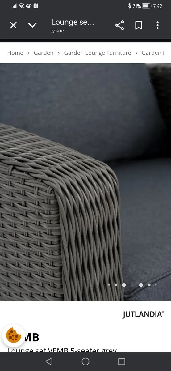 Jysk VEMB lounge 5 seater - Image 2