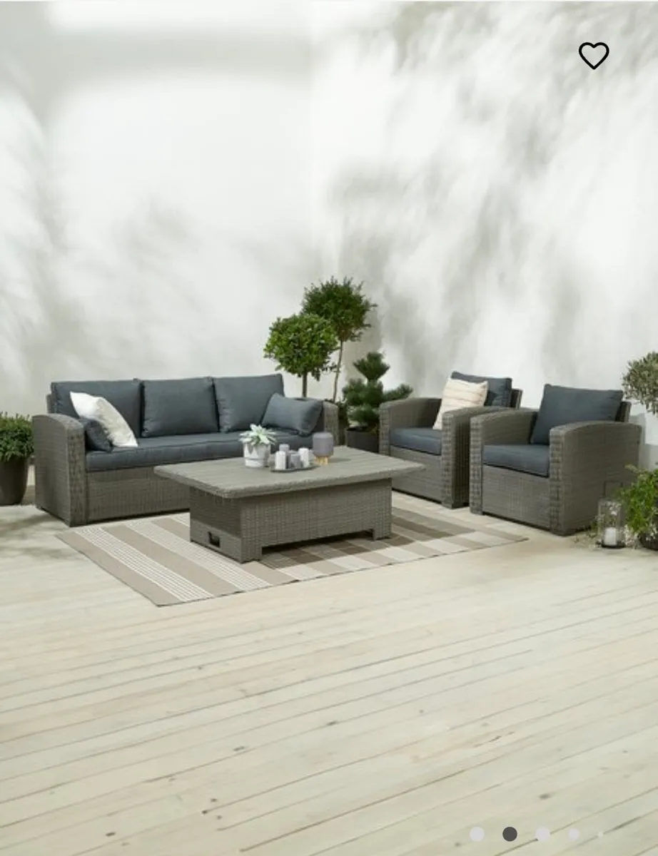 Jysk VEMB lounge 5 seater - Image 1