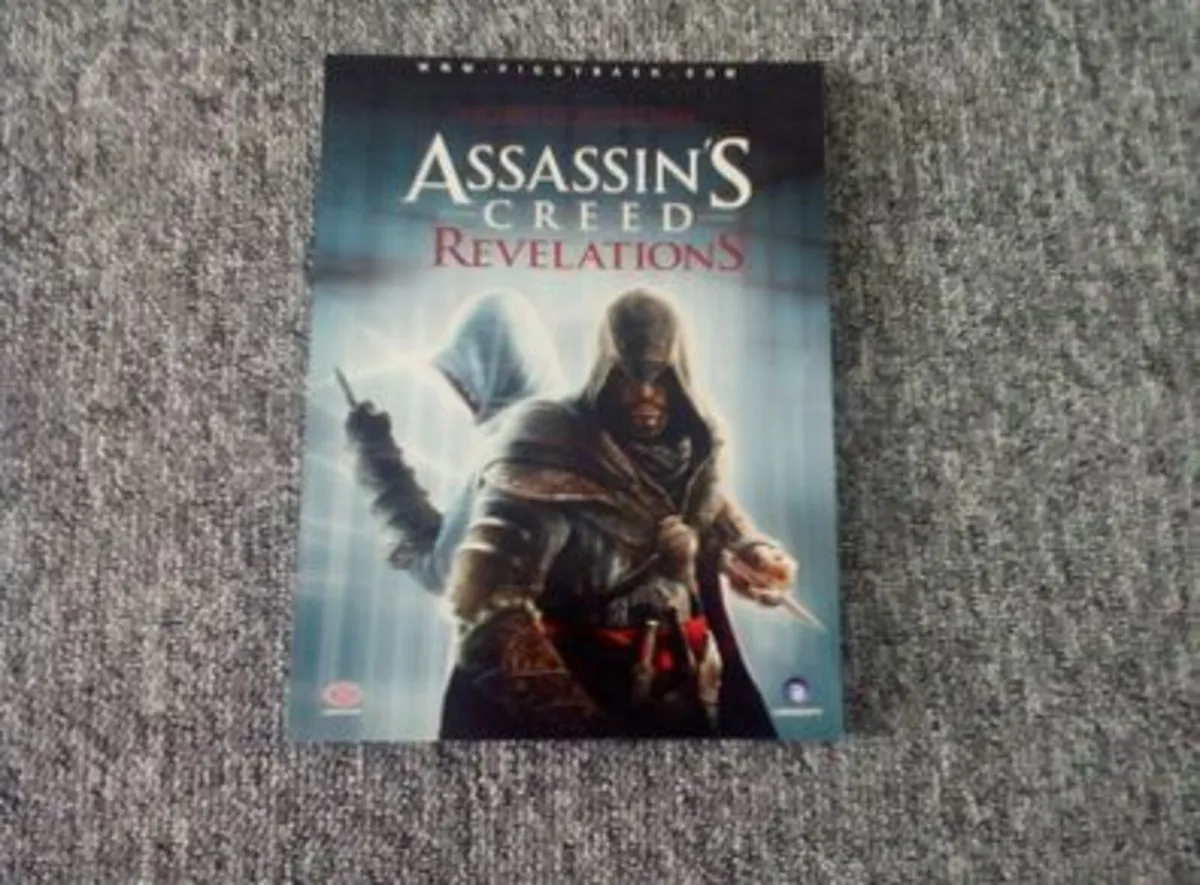 Assassin's Creed Revelations Official Guide.