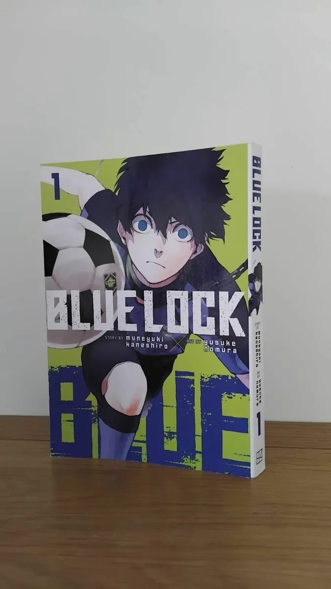 BLUELOCK manga vol.1